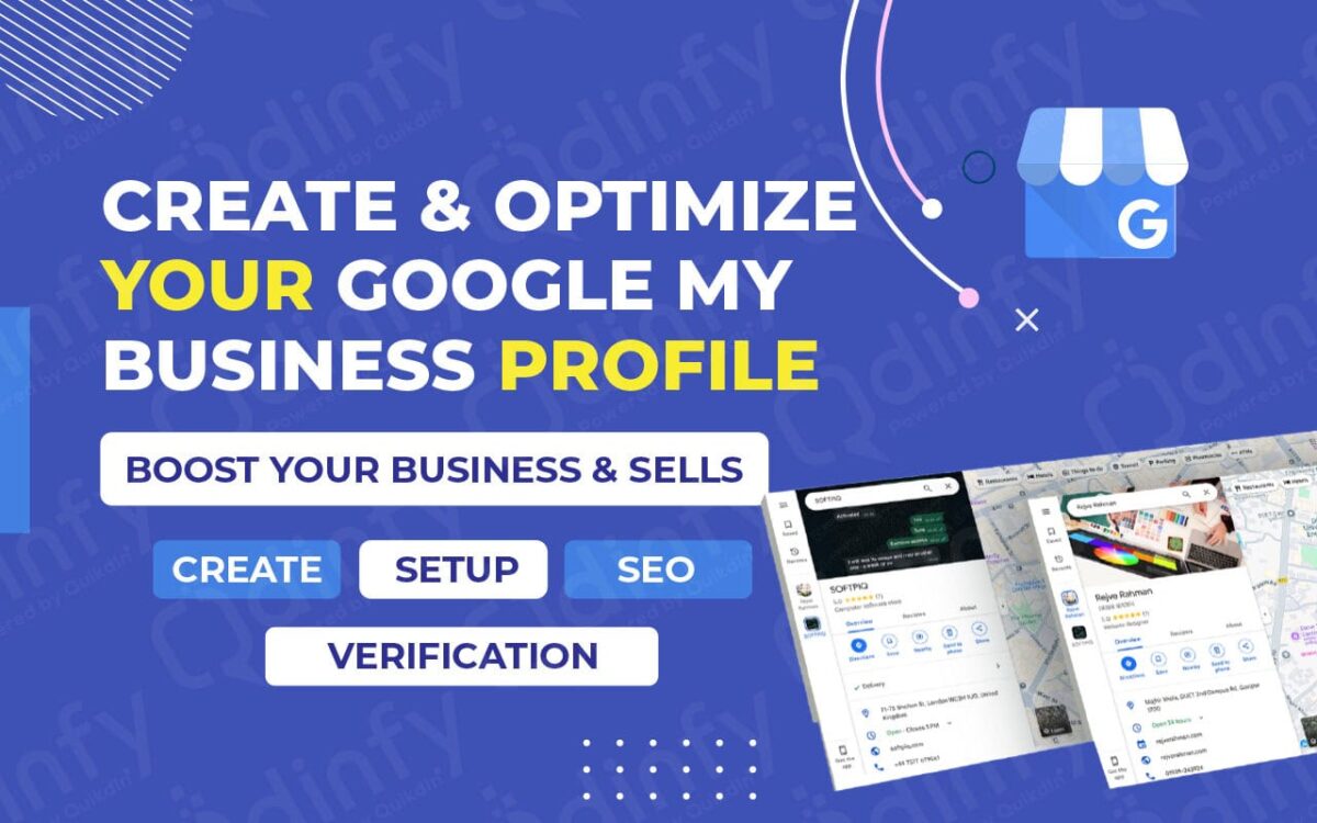 google my business optimization service, GMB Optimization Services