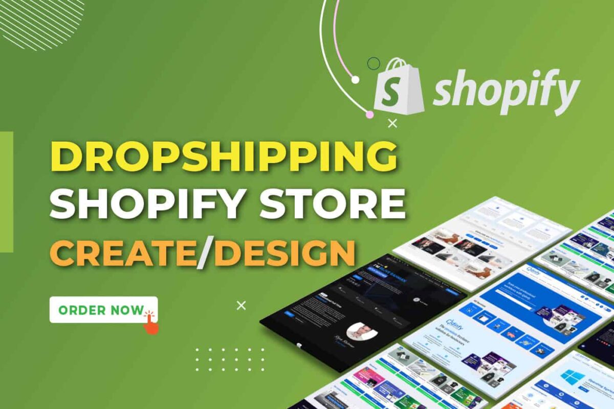 Shopify Dropshipping Store Design & Customization, Dropshipping Website Development