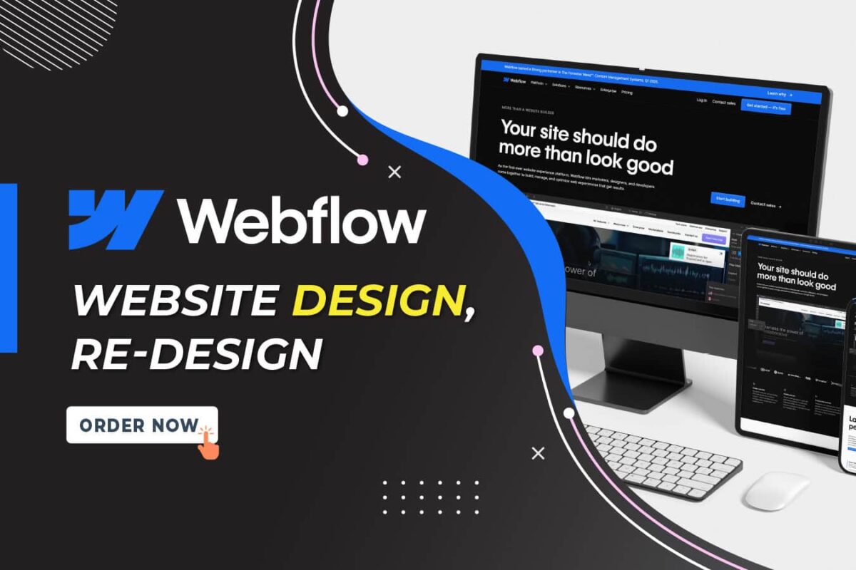 WebFlow Website Design, WebFlow Design,WebFlow Redesign, WebFlow Customization