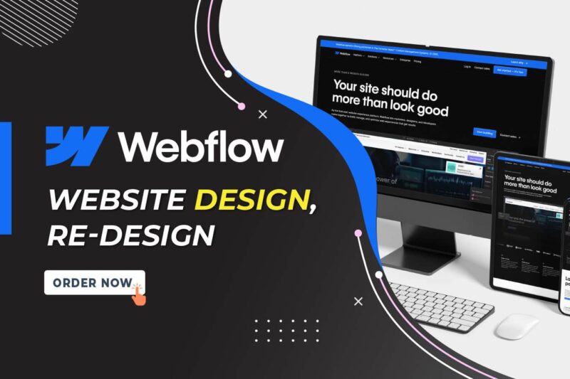 WebFlow Website Design, WebFlow Design,WebFlow Redesign, WebFlow Customization