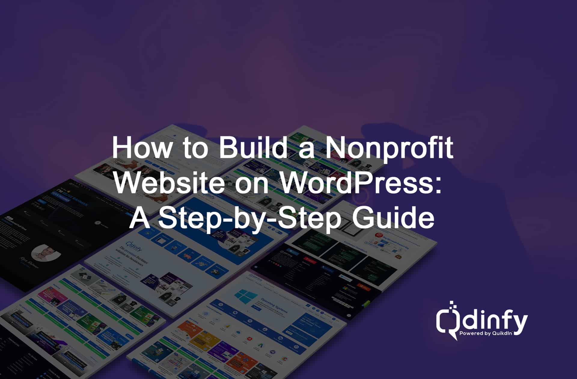 How to Build a Nonprofit Website on WordPress A Step-by-Step Guide