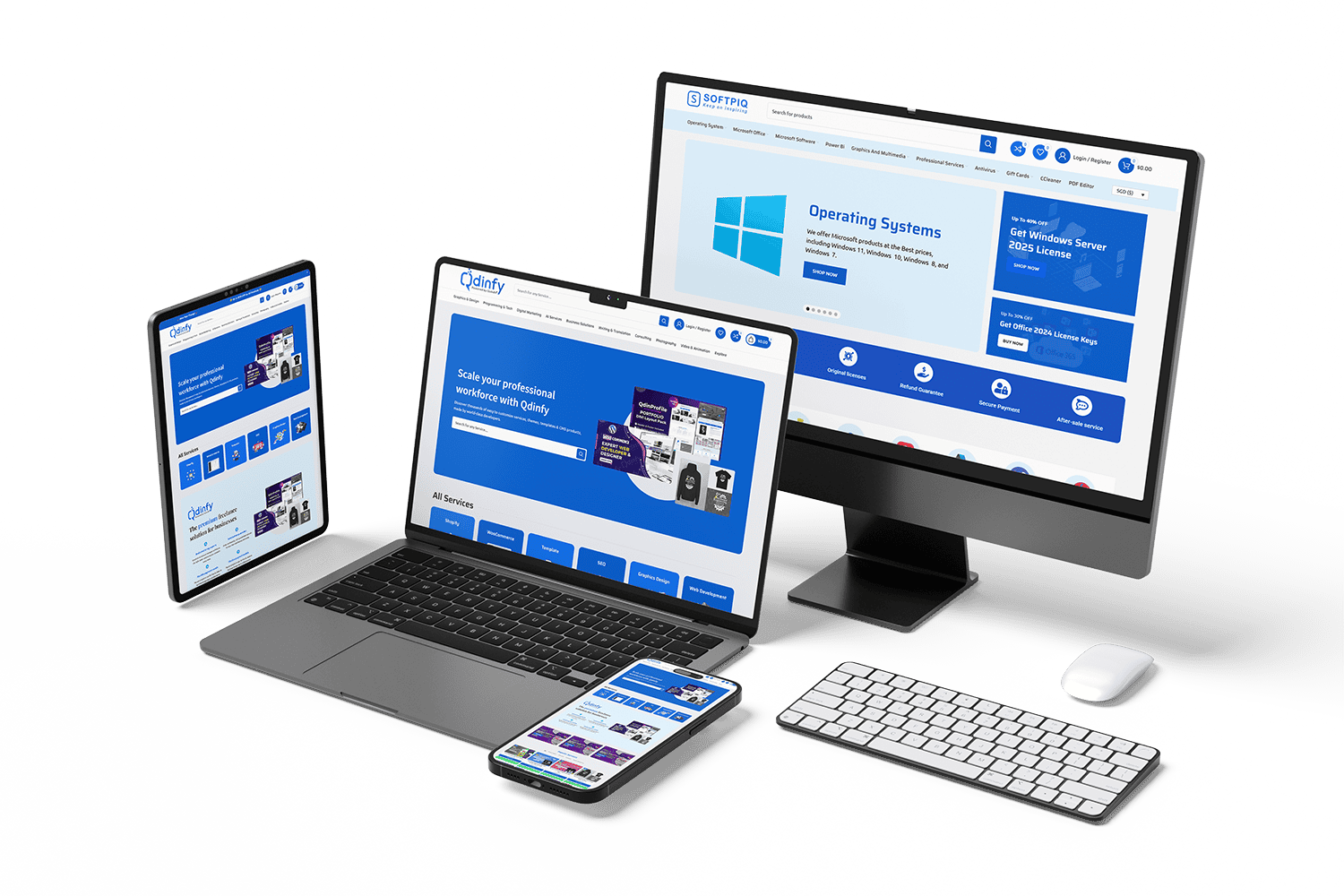 Qdinfy Services